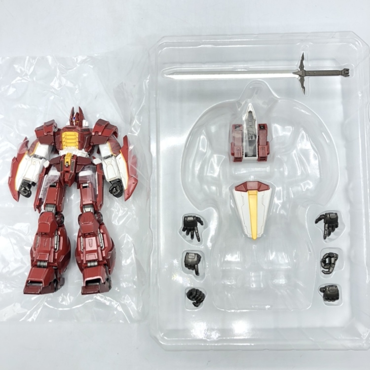 【中古】three zero ロボ道 ガリアン(ケルヴィン・サウ アレンジ版)[機甲界ガリアン] 開封品、箱傷み有[240070108614]_画像4