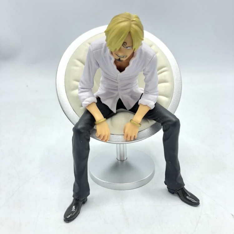 [Используется] Banpresto Sanji DXF ~ The Grandline Series ~ Vinsmoke Family Vol.2 Box, только основной корпус, грязный, текущий продукт [2400700999244]