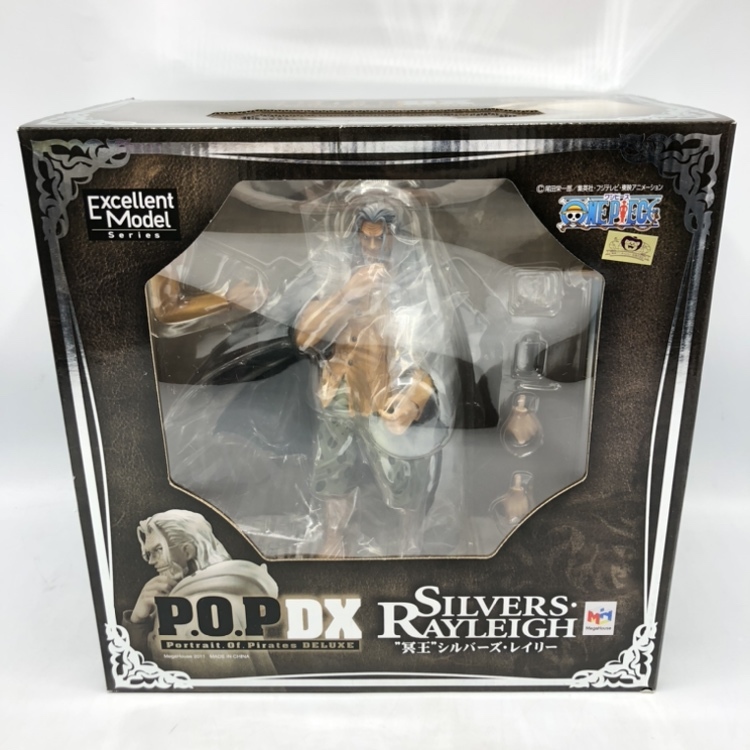 【中古】メガハウス　Portrait.Of.Pirates (P.O.P) NEO-DX 冥王 シルバーズ・レイリー　未開封品[240070108846]_画像1