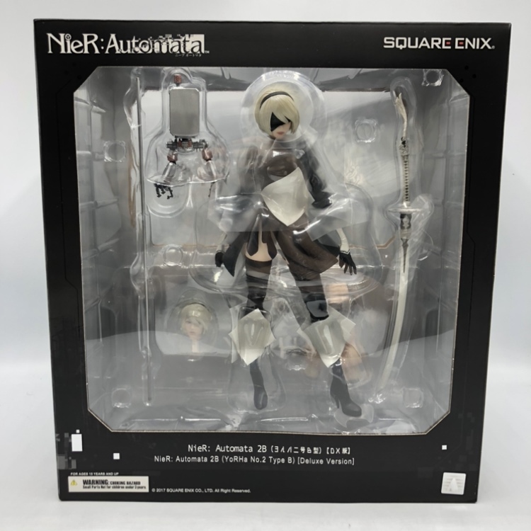 品質は非常に良い NieR: 【中古】スクウェア・エニックス Automata 未