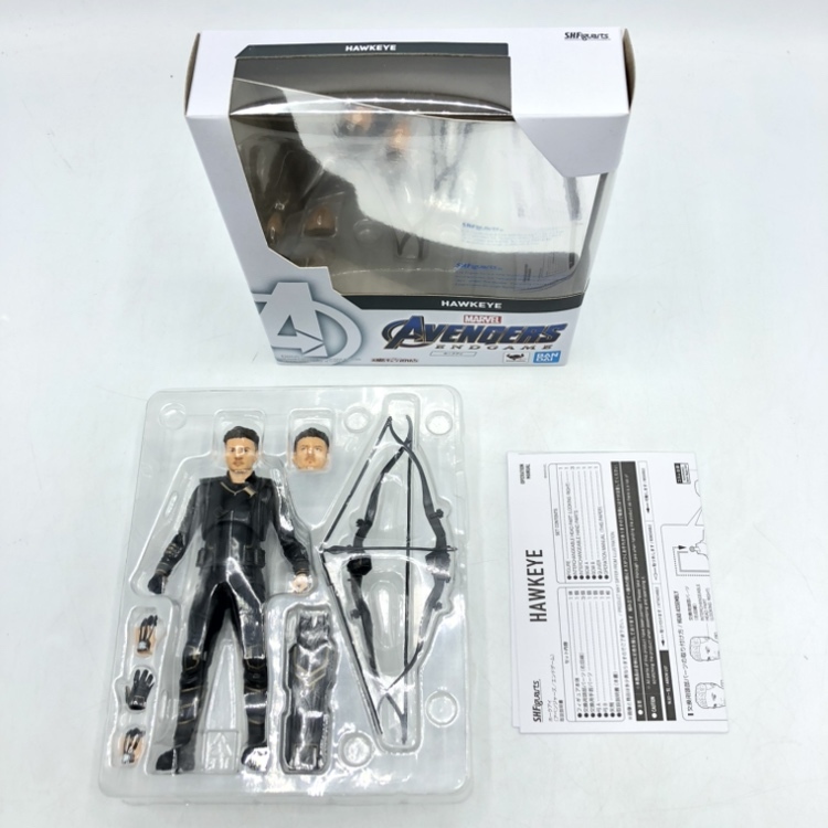 【中古】バンダイ　S.H.Figuarts ホークアイ(アベンジャーズ/エンドゲーム)　開封品[240070099081]_画像3