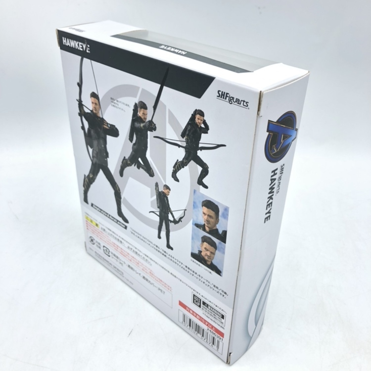 【中古】バンダイ　S.H.Figuarts ホークアイ(アベンジャーズ/エンドゲーム)　開封品[240070099081]_画像2