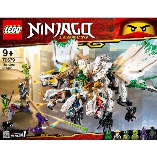 LEGO 70679 レゴブロックニンジャゴーNINJAGO廃盤品-