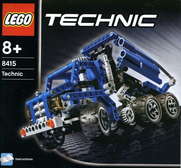 LEGO 8415 レゴブロックテクニックTECHNICレース廃盤品-