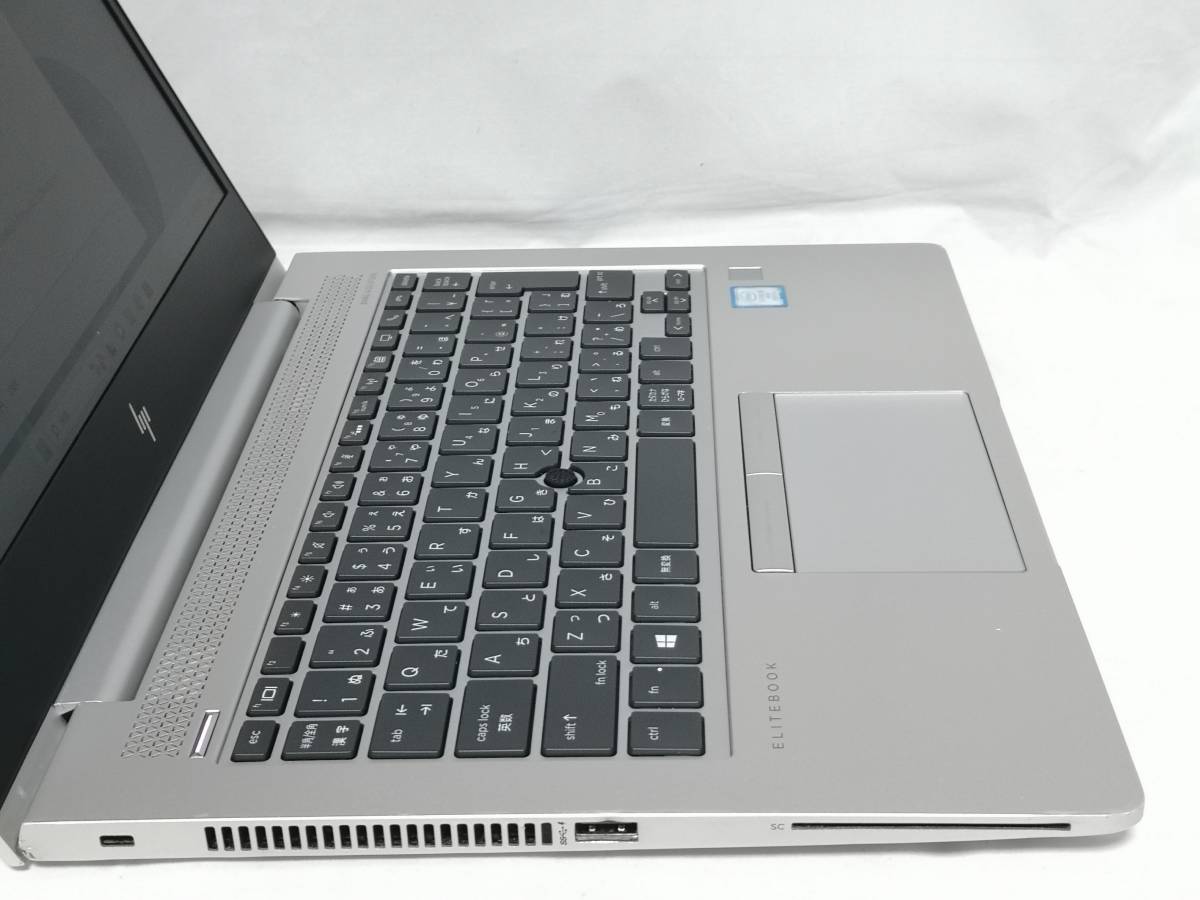 [第8世代Corei5 MS-Office365]HP Elitebook 830 G5 Win11 メモリ8G SSD256GB【ジャンク扱い】_画像4