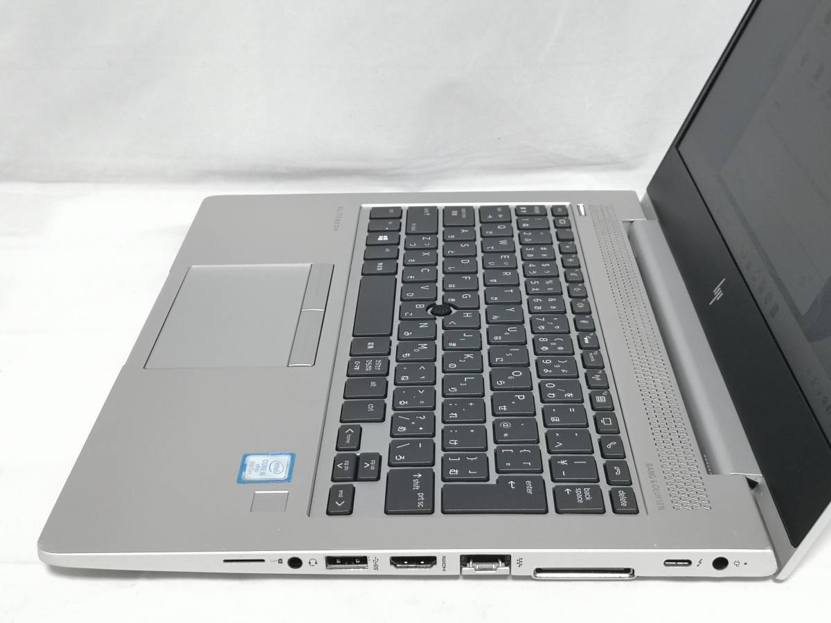 [第8世代Corei5 MS-Office365]HP Elitebook 830 G5 Win11 メモリ8G SSD256GB【ジャンク扱い】_画像5