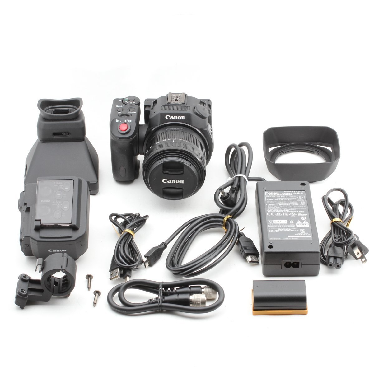 Canon Canon XC15 4K UHD video camera 