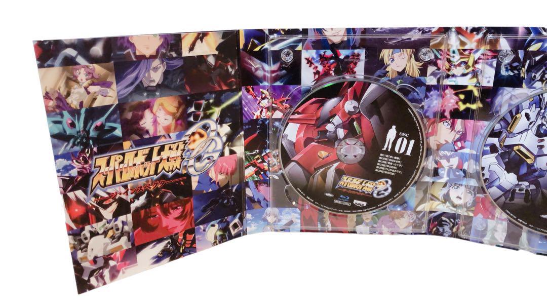 極美品 第2次スーパーロボット大戦OG COMPLETE BD BOX PS3 Playstation3 プレイステーション ブルーレイ ボックス_画像3