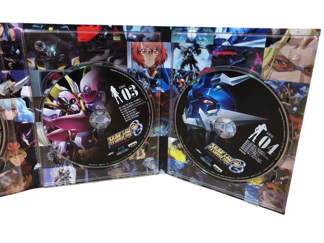 極美品 第2次スーパーロボット大戦OG COMPLETE BD BOX PS3 Playstation3 プレイステーション ブルーレイ ボックス_画像5