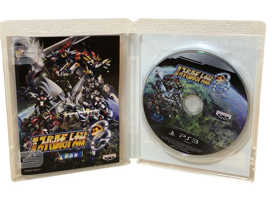 極美品 第2次スーパーロボット大戦OG COMPLETE BD BOX PS3 Playstation3 プレイステーション ブルーレイ ボックス_画像7