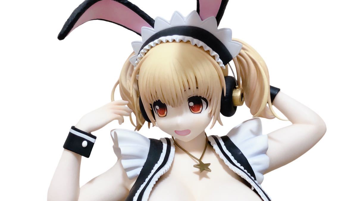 美品 すーぱーぽちゃ子 バニーVer 1/4 完成品 スケール 巨乳 美品 すーぱーぽちゃ子 バニーVer 1/4 完成品 スケール 巨乳