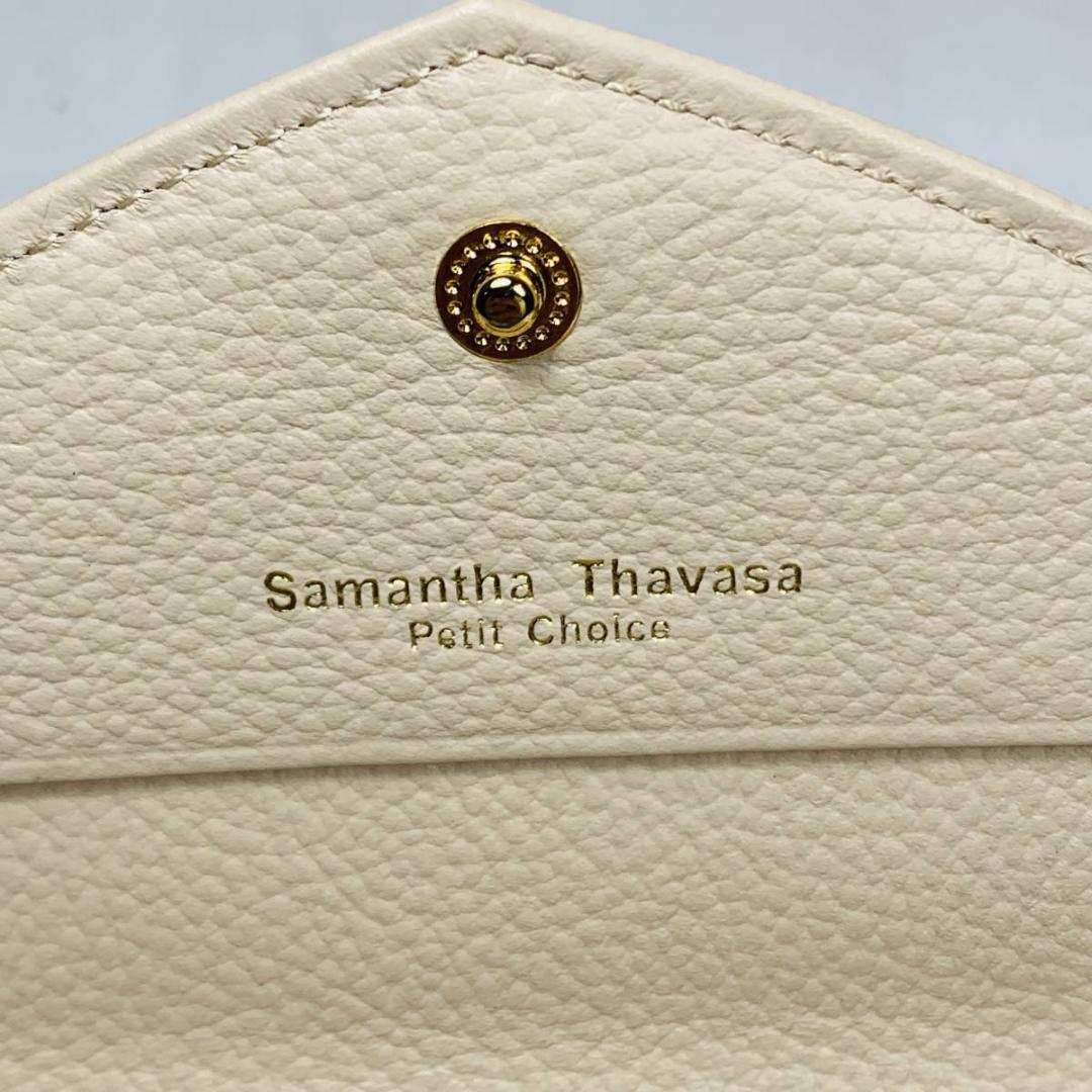 新品未使用　送料無料　Samantha Thavasa サマンサタバサ 名刺入れ カードケース_画像5