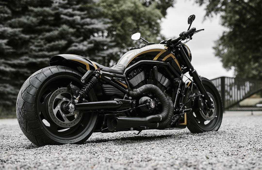 2002-2017V-ROD用エアクリーナーボックスカバーキット タンクカバー　ナイトロッド　ブイロッド Night vRod VRSCD VRSCDX Muscle VRSCF_画像8