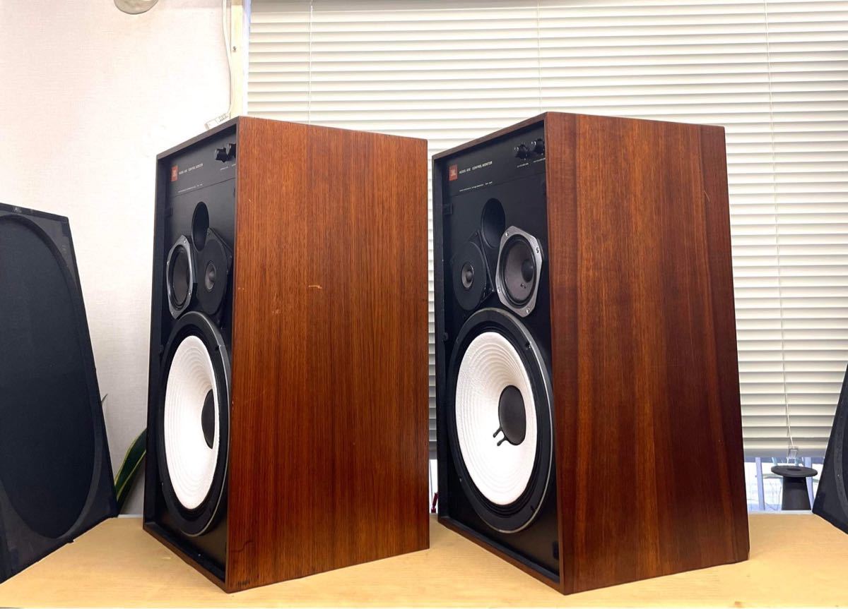 JBL 4312 MONITOR CONTROL スピーカーペア。動作品 JBL 4312 MONITOR CONTROL スピーカーペア。動作品