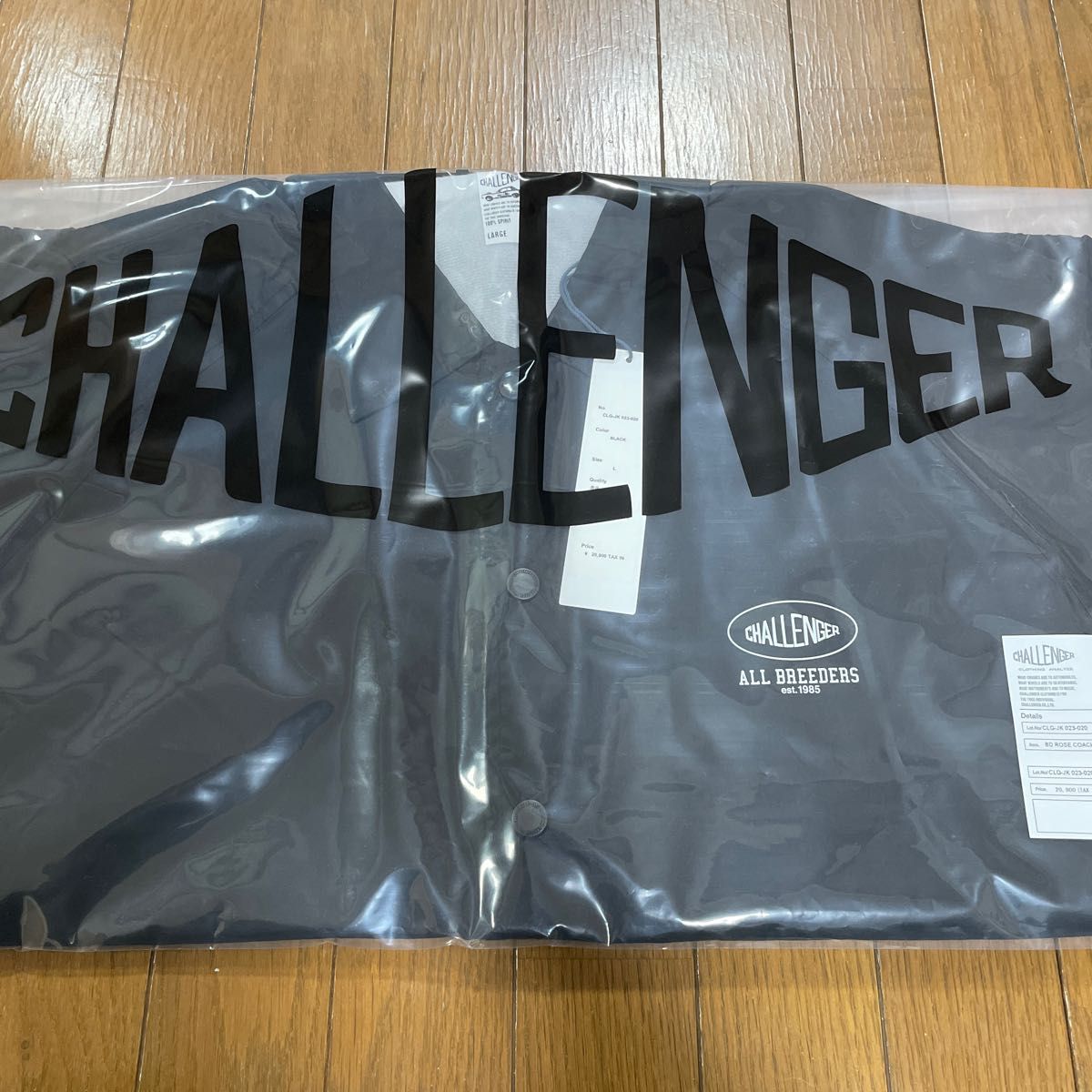 チャレンジャー コーチジャケット/CHALLENGER BANDANA 長瀬智也 チャレンジャー コーチジャケット/CHALLENGER BANDANA 長瀬智也