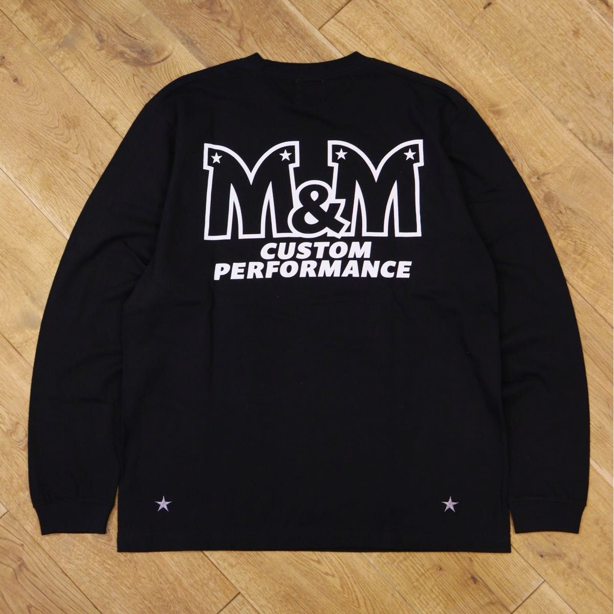 エムアンドエム ロングスリーブTシャツ/M&M BLACK M 木村拓哉 エムアンドエム ロングスリーブTシャツ/M&M BLACK M 木村拓哉