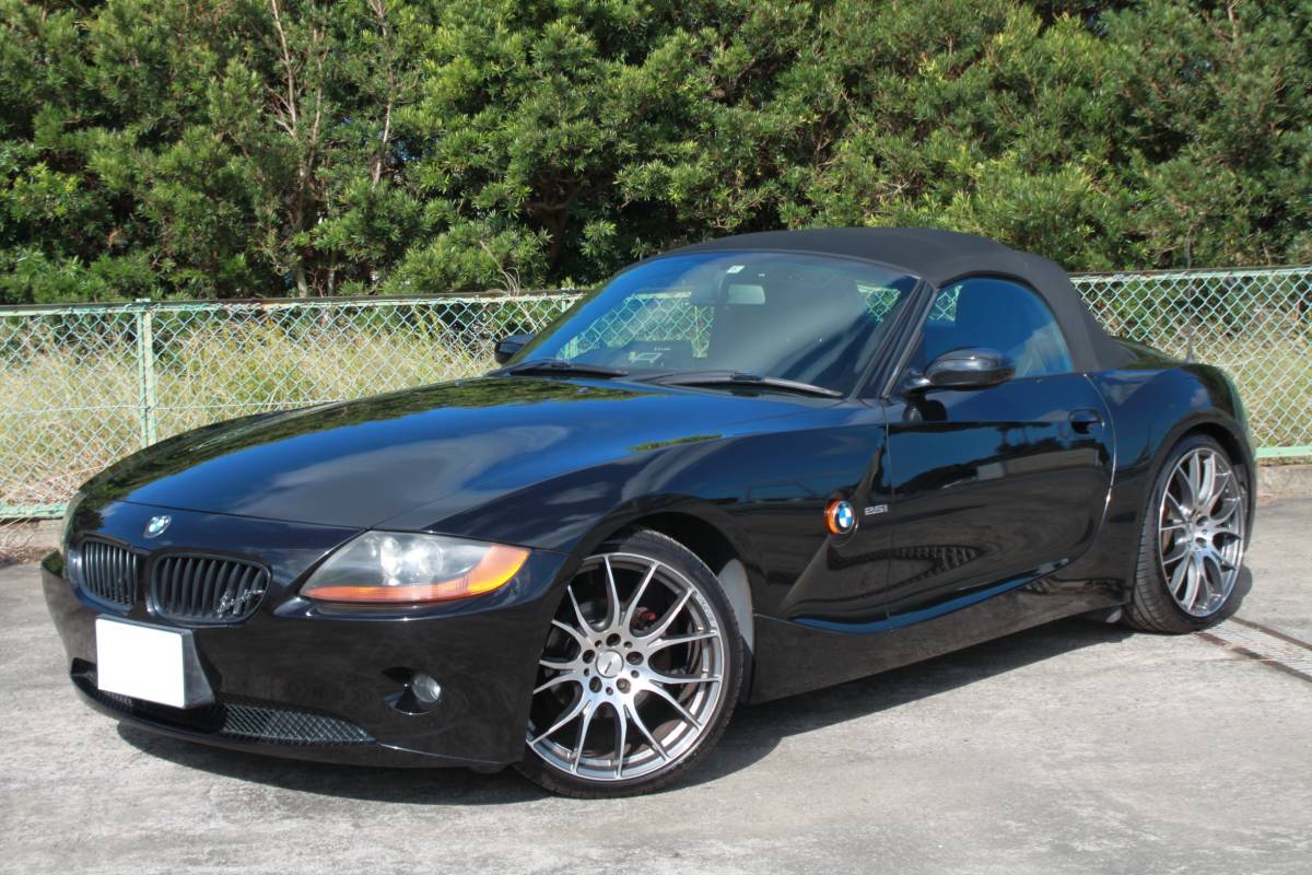 * the highest quality * beautiful car!E85 BMW Z4 2.5i*RAYS19 -inch / vehicle inspection "shaken" length / prompt decision possible *