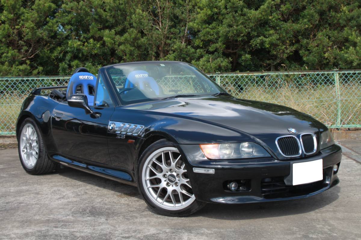 * the highest quality * beautiful car!BMW Z3 2.2i custom car / last model / vehicle inspection "shaken" length / prompt decision possible *