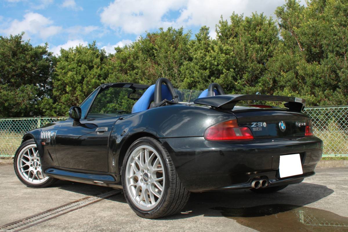 * the highest quality * beautiful car!BMW Z3 2.2i custom car / last model / vehicle inspection "shaken" length / prompt decision possible *