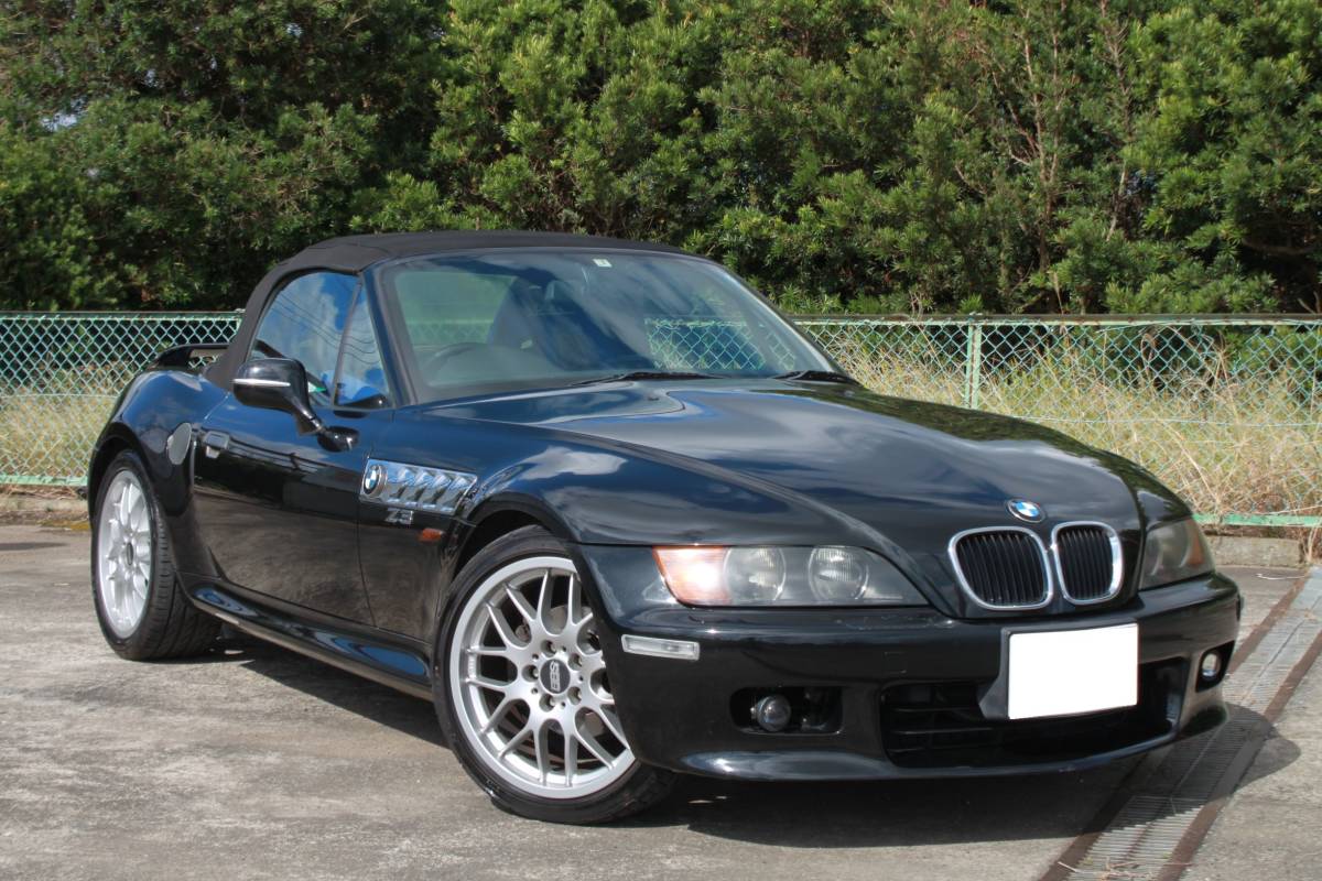 * the highest quality * beautiful car!BMW Z3 2.2i custom car / last model / vehicle inspection "shaken" length / prompt decision possible *