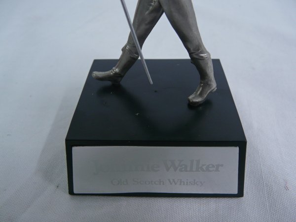 YJ2 ジョニーウォーカー Johnnie Walker ビンデージ 置物 オブジェ　レトロ　現状品_画像5