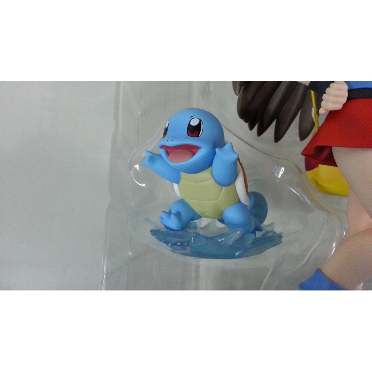 [30]T-36 コトブキヤ ARTFX J ポケットモンスター ポケモン リーフ with ゼニガメ 開封済_画像5