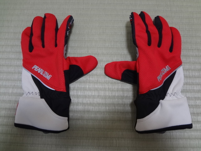中古(美品) PEARL IZUMI パールイズミ女性冬用手袋TriD system S