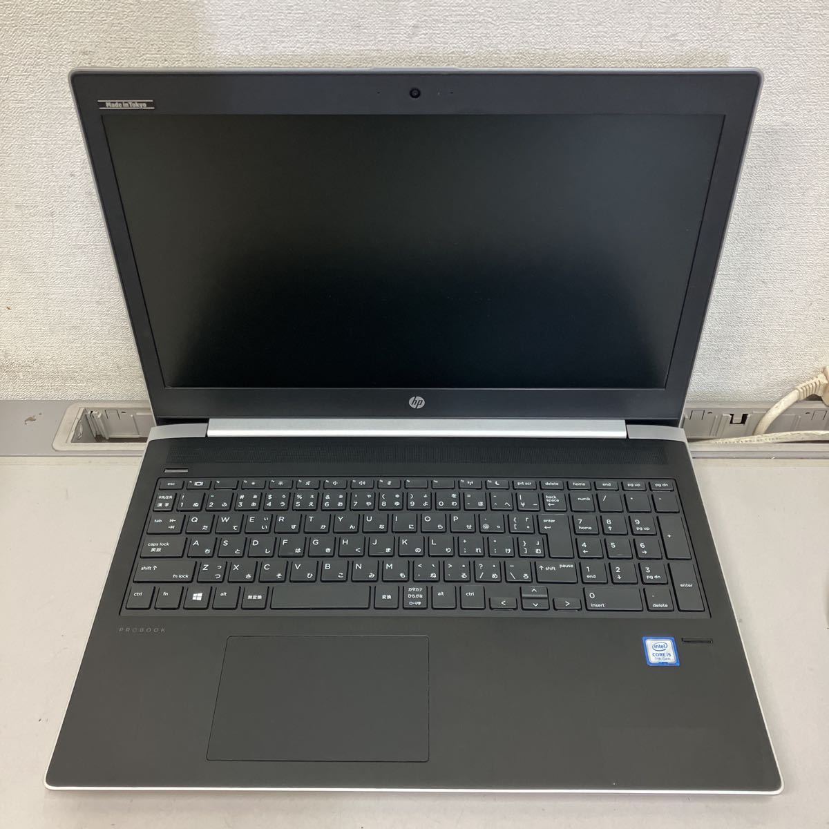 送料無料 D160 HP メモリ8GB 7200U i5 Core G5 450 ProBook 15インチ