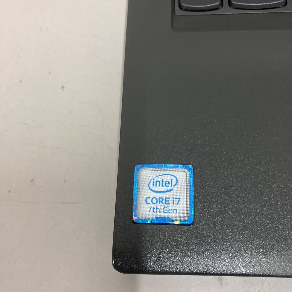 J149 Lenovo ThinkPad X270 Core i7 7500U メモリ8GB_画像6