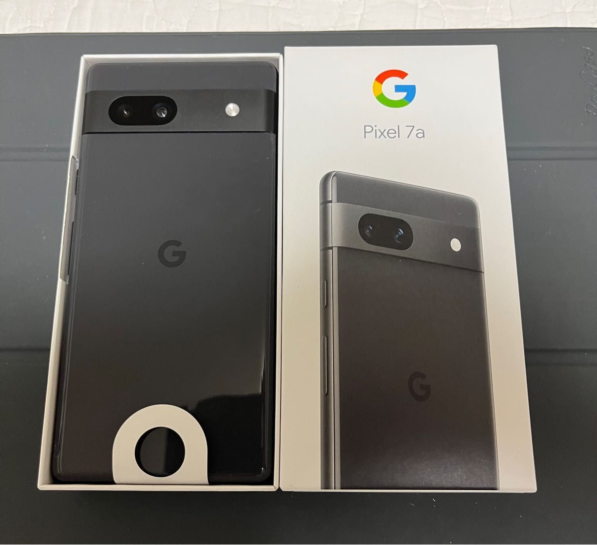 Google Pixel 7a チャコール  GB docomoで購入｜PayPayフリマ