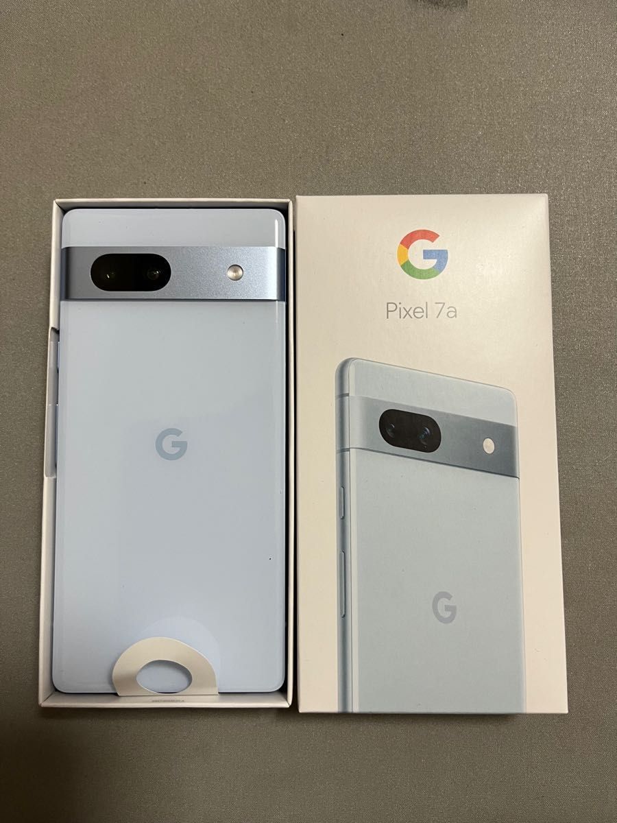 Google Pixel 7a シー  GB docomoで購入！