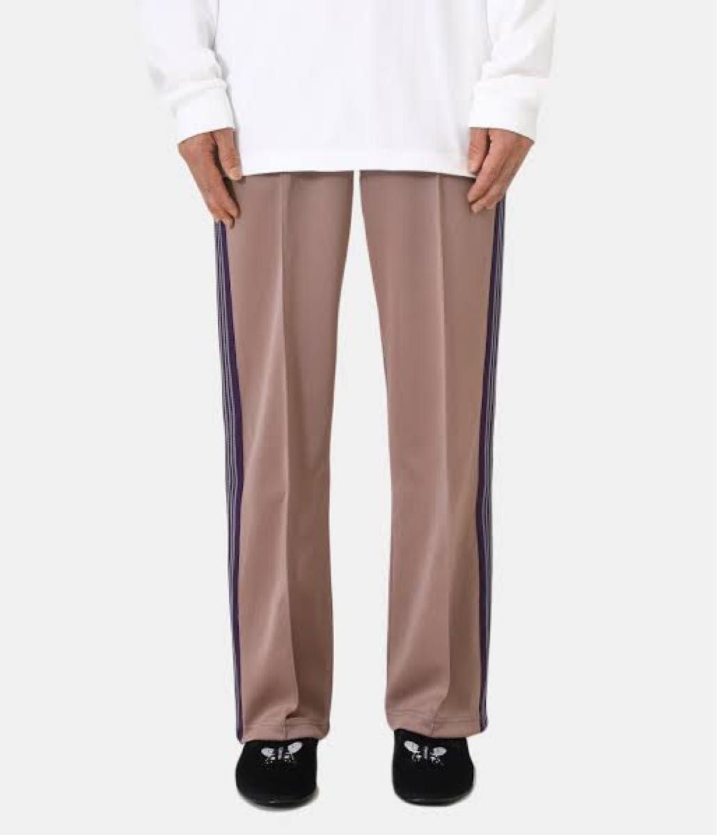 ニードルズ Needles Track Pant ストレート Taupe｜Yahoo!フリマ（旧