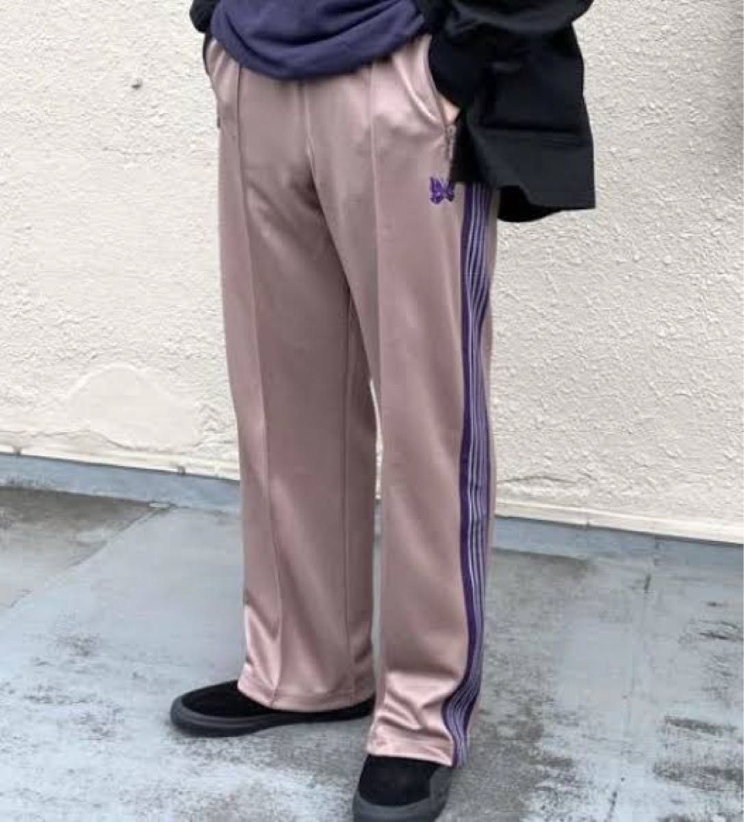 ニードルズ Needles Track Pant ストレート Taupe｜Yahoo!フリマ（旧