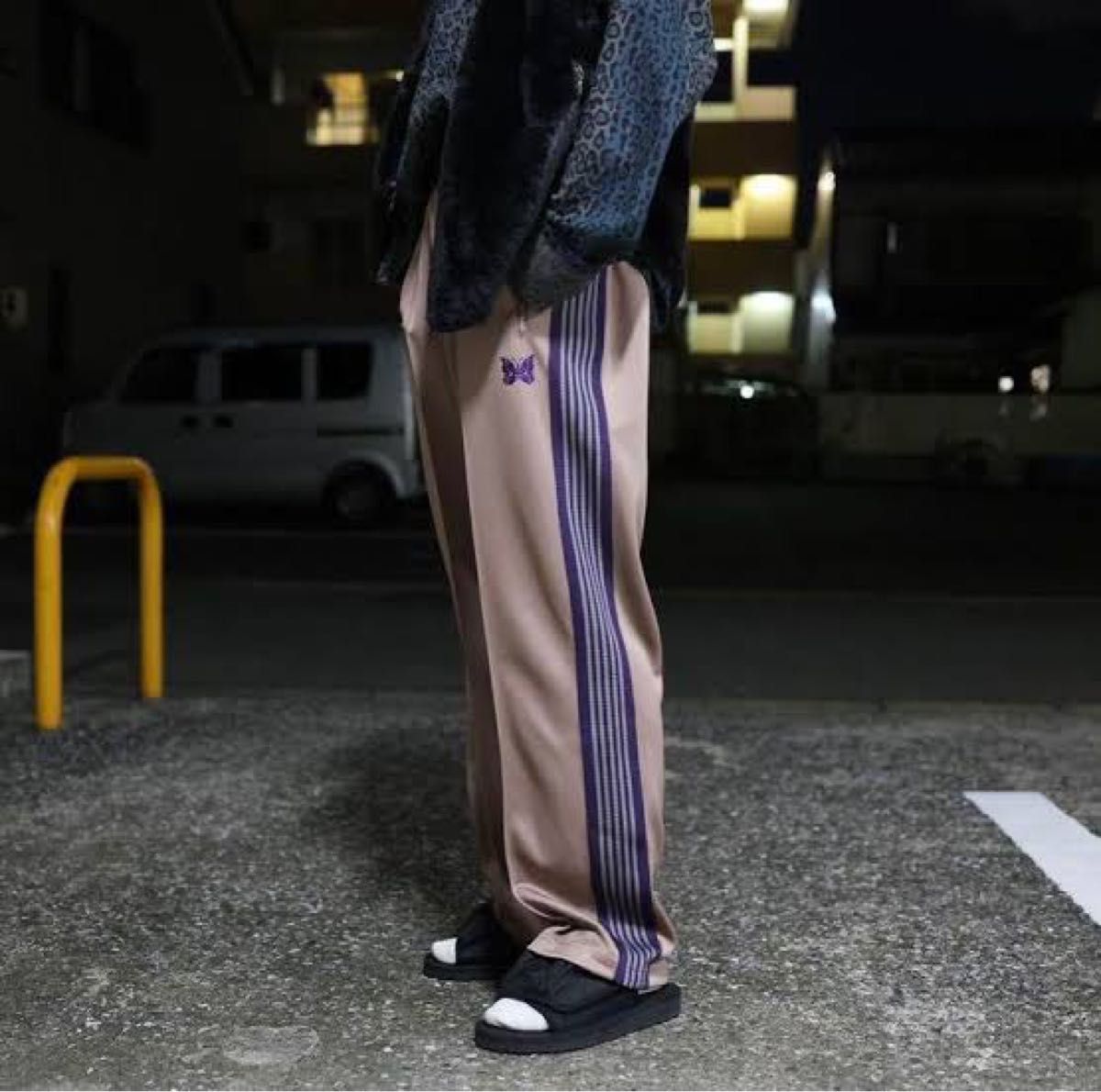 ニードルズ Needles Track Pant ストレート Taupe｜Yahoo!フリマ（旧