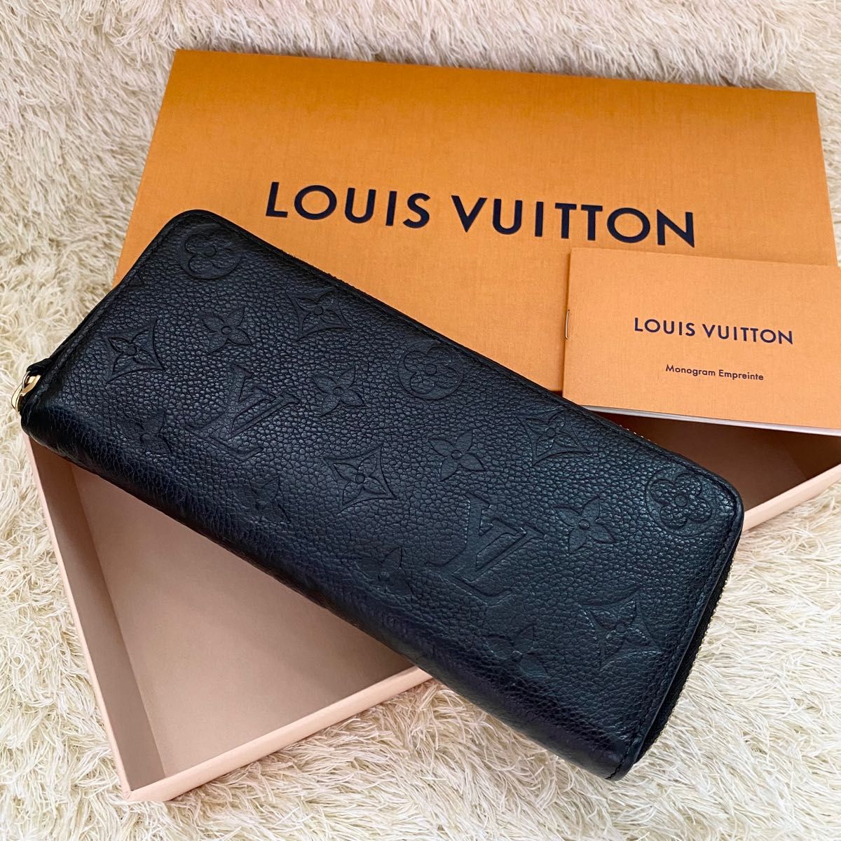 LOUISVUITTON ルイヴィトン モノグラム アンプラント 長財布