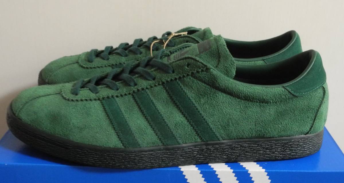 新品 タバコ 2022年製 JP29.0cm GW8205 グリーン adidas tobacco gruen green 緑 アディダス グルーエン tabacco 希少サイズ_画像1