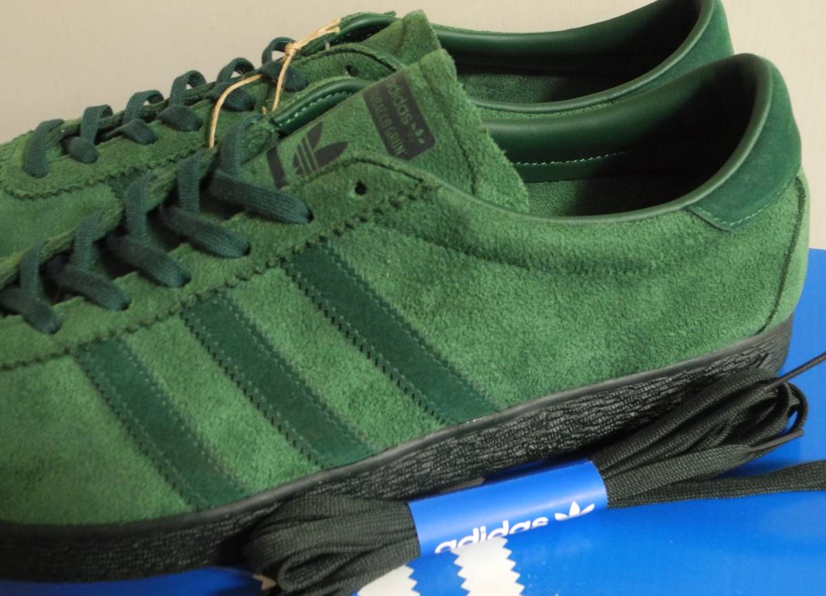 新品 タバコ 2022年製 JP29.0cm GW8205 グリーン adidas tobacco gruen green 緑 アディダス グルーエン tabacco 希少サイズ_画像8