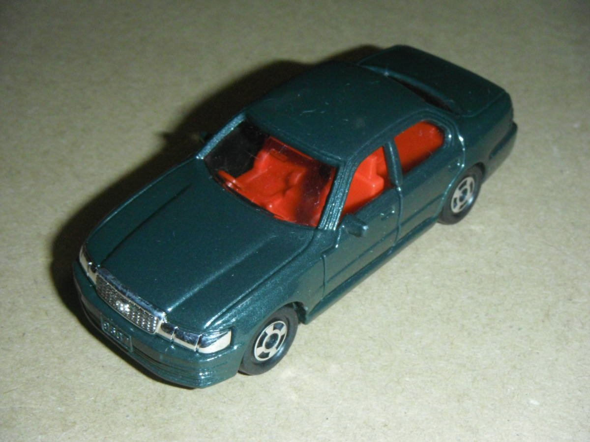 トミカ トヨタ セルシオ 1990 日本製 ミニカー 検レクサス_画像1