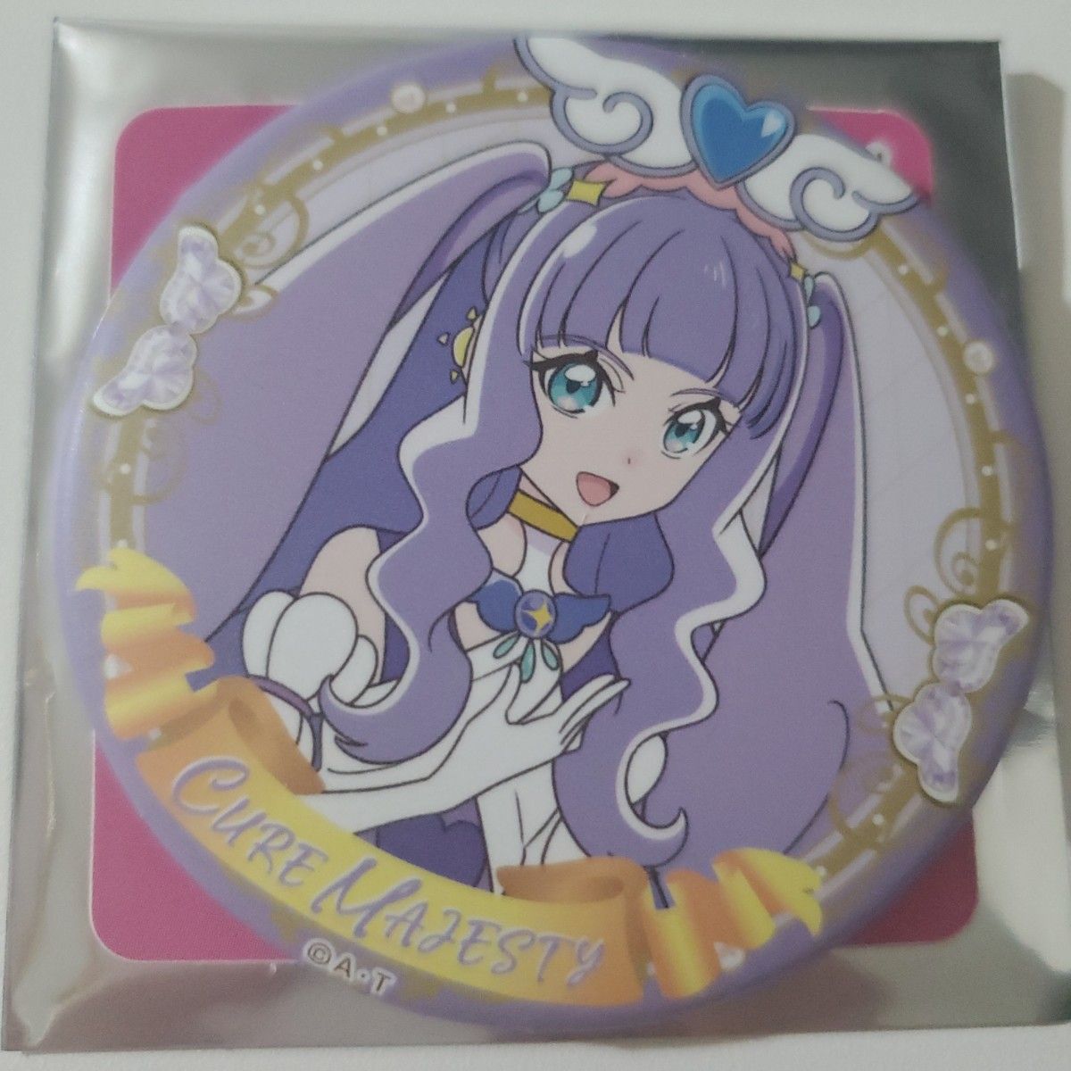 ひろがるスカイプリキュア ローソン限定 キュアマジェスティ 缶 ひろがるスカイプリキュア ローソン限定 キュアマジェスティ 缶