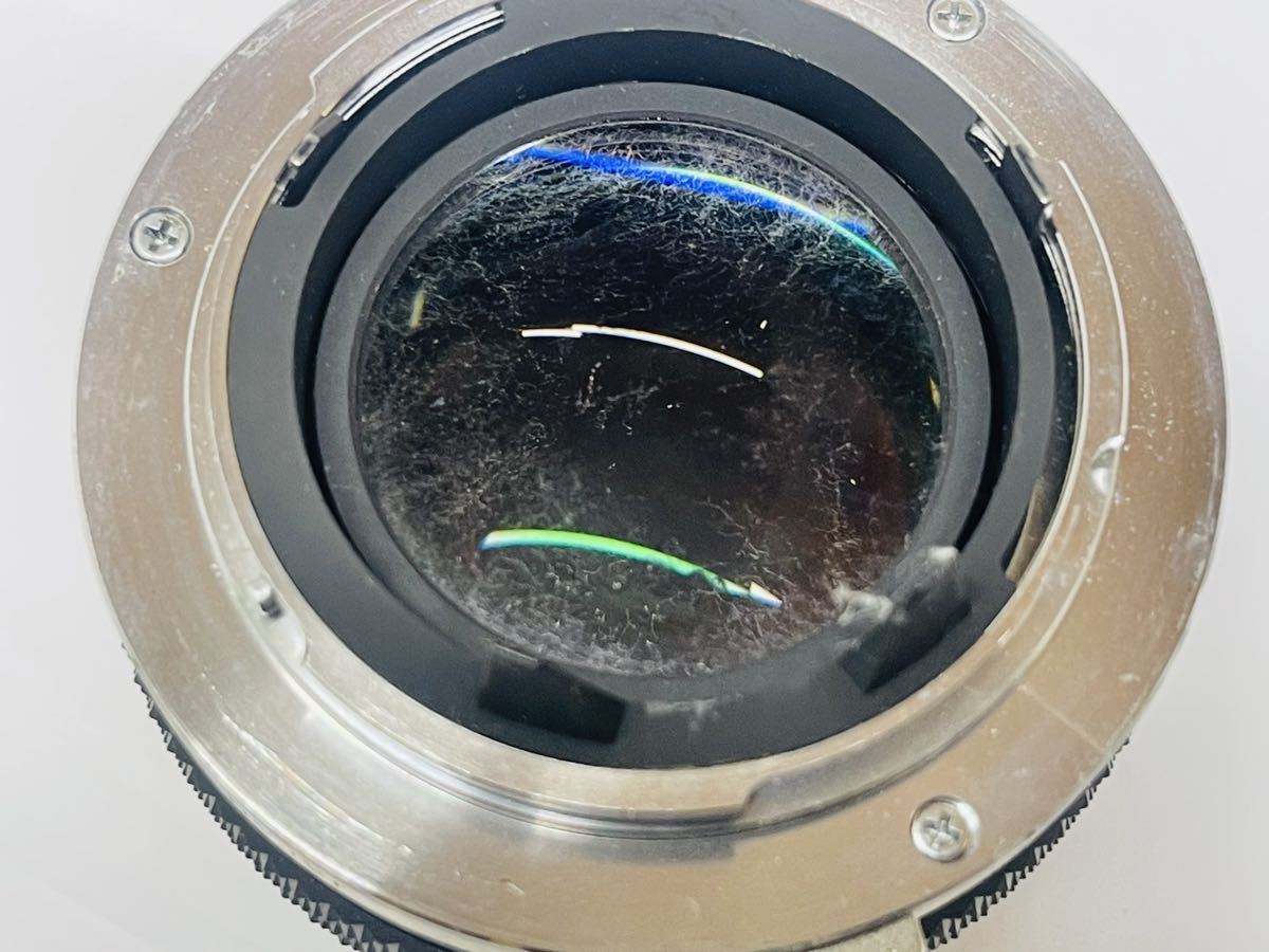 OLYMPUS OM-SYSTEM ZUIKO AUTO-S 1:1.4 50mm カメラレンズ マニュアルフォーカス 未チェック 現状品 管理番号10058_画像7