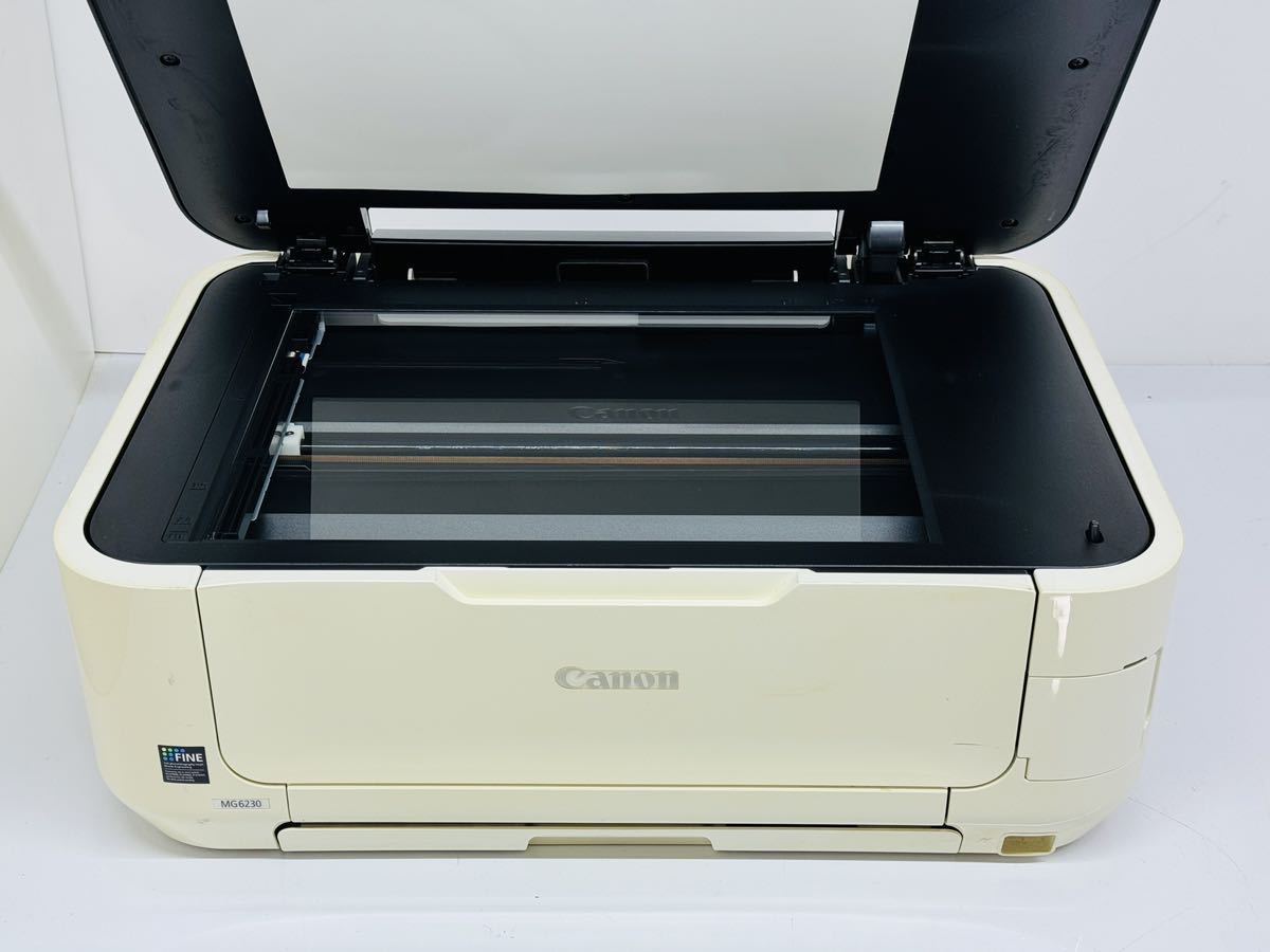 ★【印刷枚数極少】Canon MG6230 キャノン インクジェットプリンター 動作確認済み 総印刷枚数200枚以下 管理番号10055