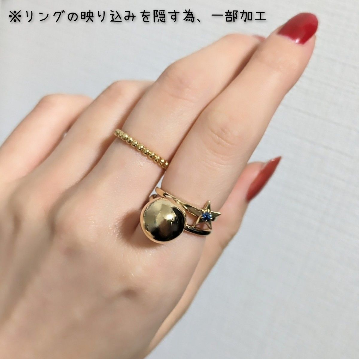 美品】スタージュエリー PLANET BALL RING K10YG #11｜Yahoo!フリマ