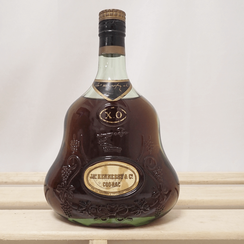 20歳以上!!【未開栓】JA'ｓ Hennessy XO COGNAC ジャズ ヘネシー 金キャップ グリーンボトル 700ml 旧ボトル　送料無料!!_画像1