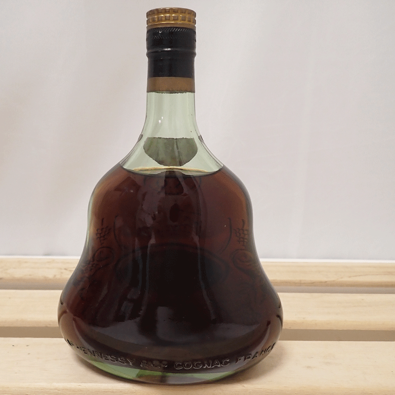 20歳以上!!【未開栓】JA'ｓ Hennessy XO COGNAC ジャズ ヘネシー 金キャップ グリーンボトル 700ml 旧ボトル　送料無料!!_画像2