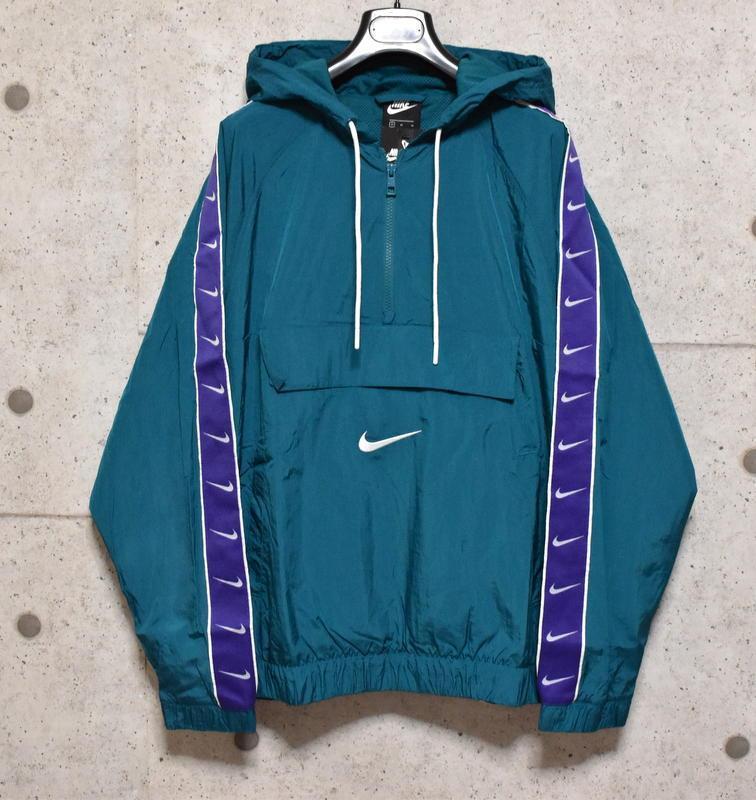 新品 NIKE ビッグスウッシュ アノラック ウーブンジャケット XL 新品 NIKE ビッグスウッシュ アノラック ウーブンジャケット XL