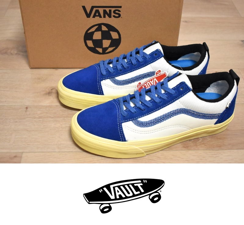 【送料無料】新品 VAULT BY VANS OLD SKOOL SPLIT VR3 LX 29cm バンズ オールドスクール ◆の画像1