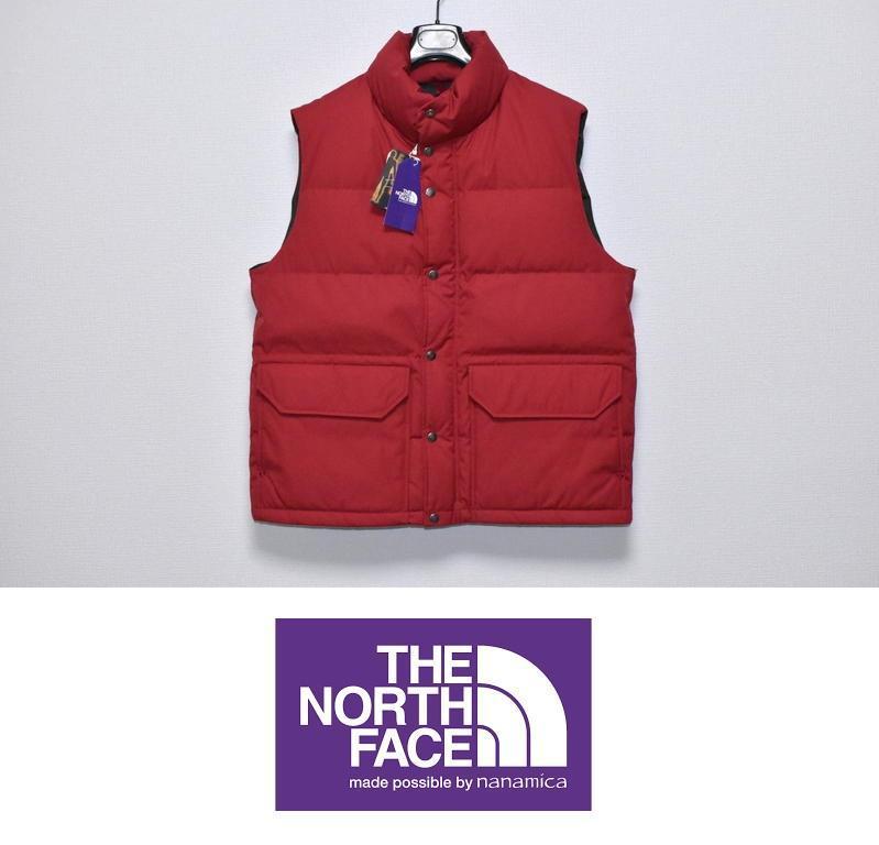 THE NORTH FACE ノースフェイス パープルレーベル ベスト-