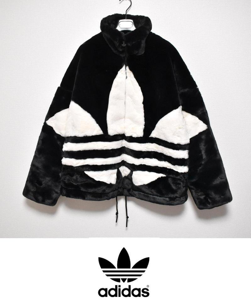 【送料無料】新品 adidas ファージャケット XO(XXL) HC0323 トレフォイル アディダス オリジナルス ◆_画像1