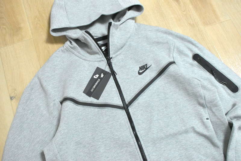 【送料無料】新品 NIKE テックフリース FZ フーディ 2XL CU4490-063 パーカー ◆_画像3