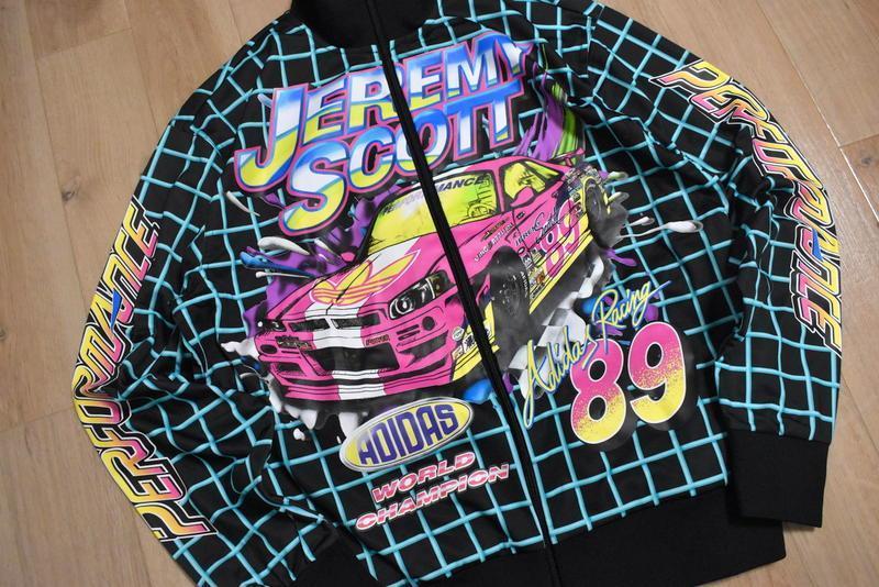 新品 adidas × ジェレミースコット ラリー トラックトップ 2XO 新品 adidas × ジェレミースコット ラリー トラックトップ 2XO